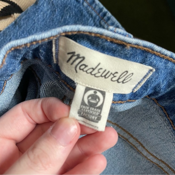 Madewell The Perfect Vintage Wide-Leg Crop Jean - Picture 5 of 8